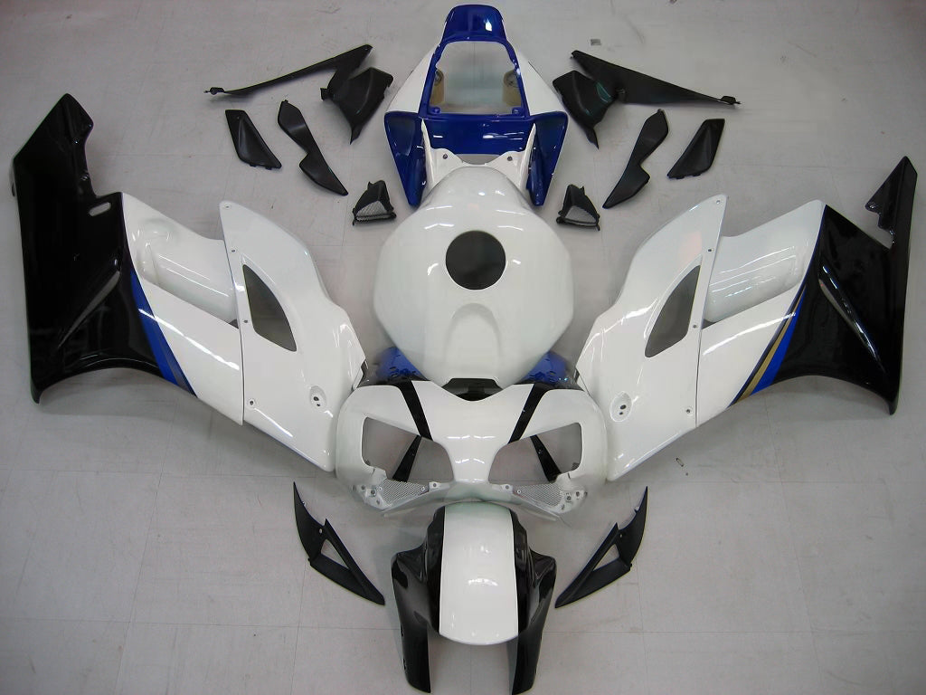 Carene 2004-2005 Honda CBR 1000 RR Bianco Konica Minolta Generico