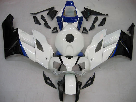 Carene 2004-2005 Honda CBR 1000 RR Bianco Konica Minolta Generico