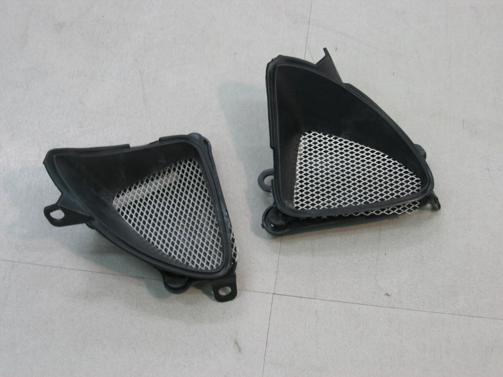 Amotopart Cladding Honda CBR1000RR 2004-2005 Cladding White Kit konica kiting da corse Konica Minolta
