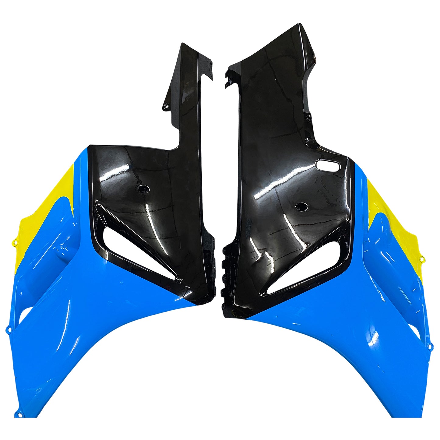 Carene 2004-2005 Honda CBR 1000 RR Blu Giallo CBR Generico