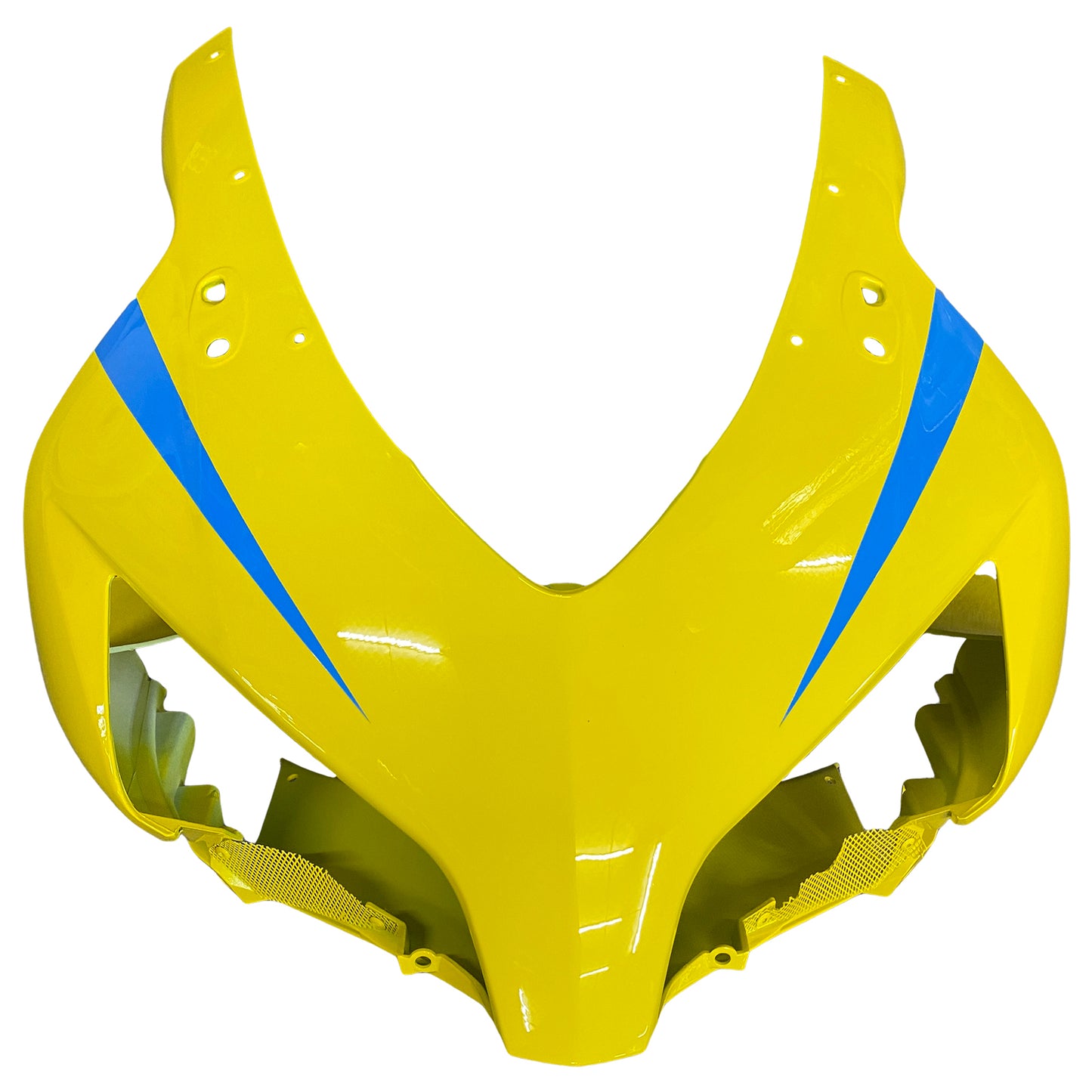 Amotopart rivestimento Honda CBR1000RR 2004-2005 Kit di cicli gialli blu giallo blu