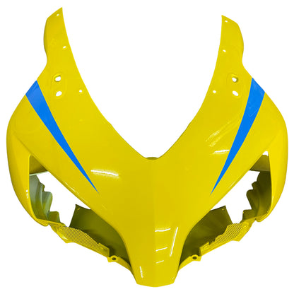 Amotopart rivestimento Honda CBR1000RR 2004-2005 Kit di cicli gialli blu giallo blu