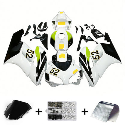 Carene 2004-2005 Honda CBR 1000 RR Bianco Nero Hannspree Racing Generico