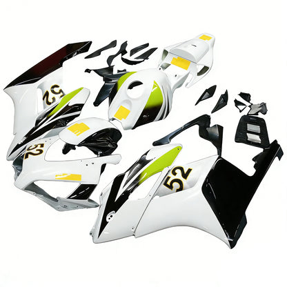 Carene 2004-2005 Honda CBR 1000 RR Bianco Nero Hannspree Racing Generico
