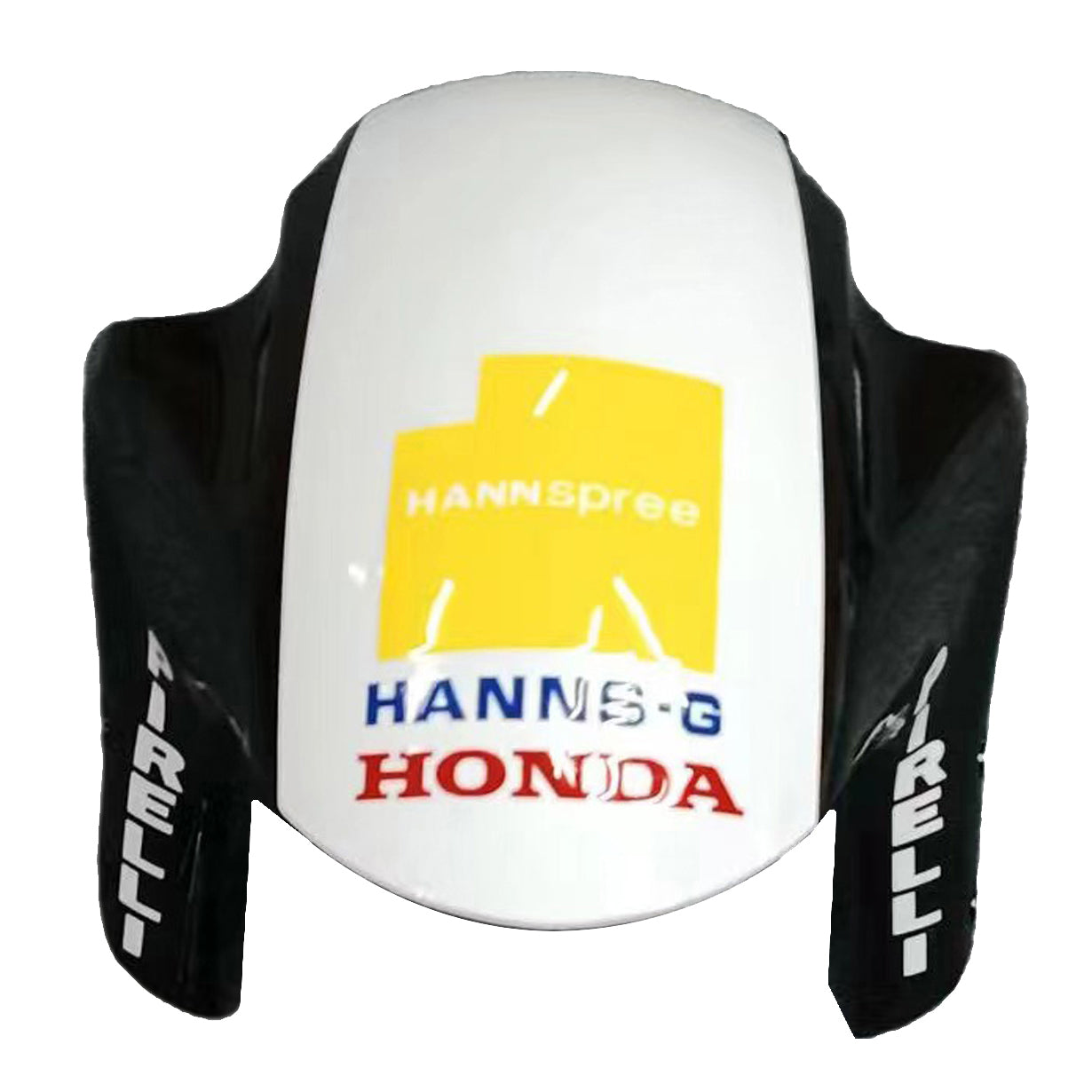 Amotopart Cladding Honda CBR1000RR 2004-2005 Cladding White? Kit di memoria di corse neri di Hannspree