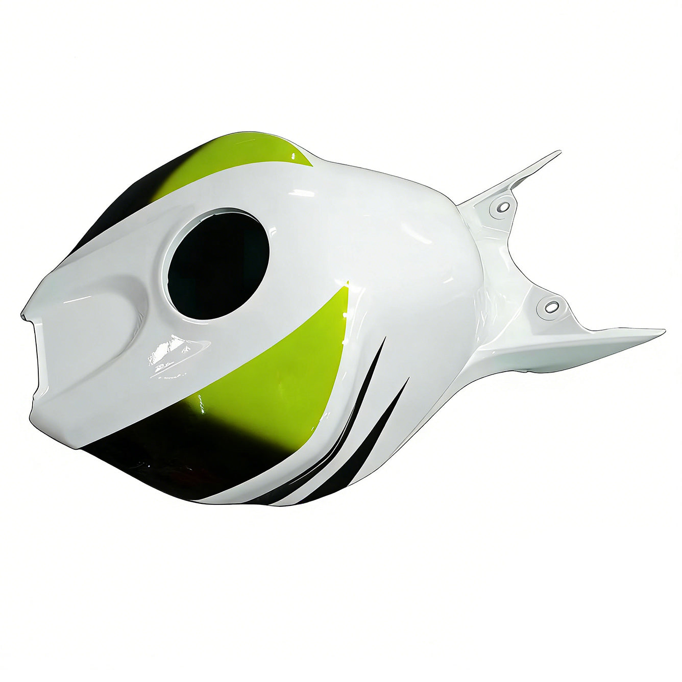 Amotopart Cladding Honda CBR1000RR 2004-2005 Cladding White Kit di memoria di corse neri di Hannspree
