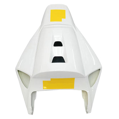 Amotopart Cladding Honda CBR1000RR 2004-2005 Cladding White Kit di memoria di corse neri di Hannspree
