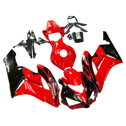 Carene 2004-2005 Honda CBR 1000 RR Rosso Nero CBR Generico