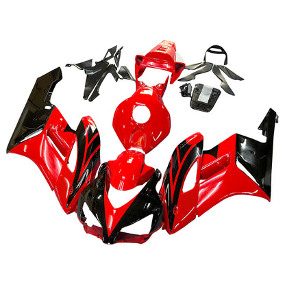 Carene 2004-2005 Honda CBR 1000 RR Rosso Nero CBR Generico
