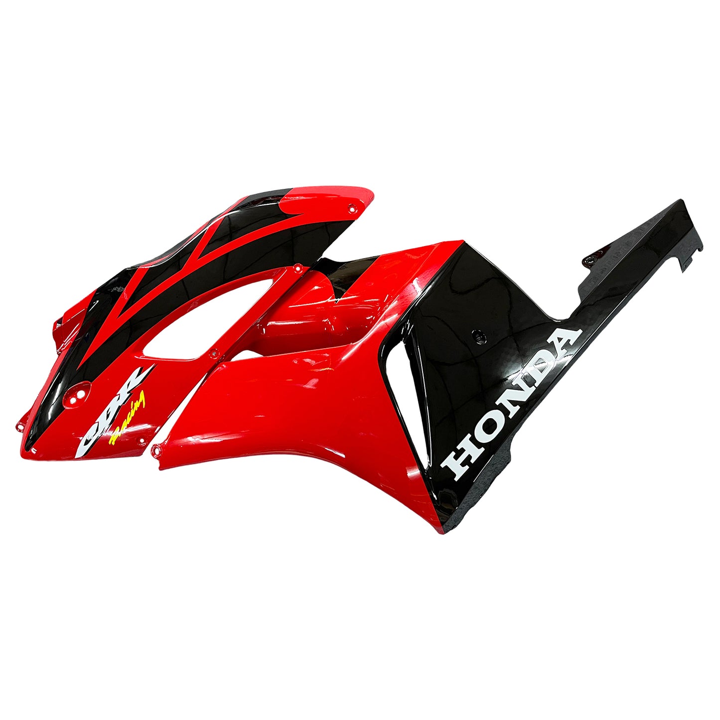 Amotopart Cladding Honda 1000RR 2004-2005 Cladding Red Black CBR Kit kit di corse