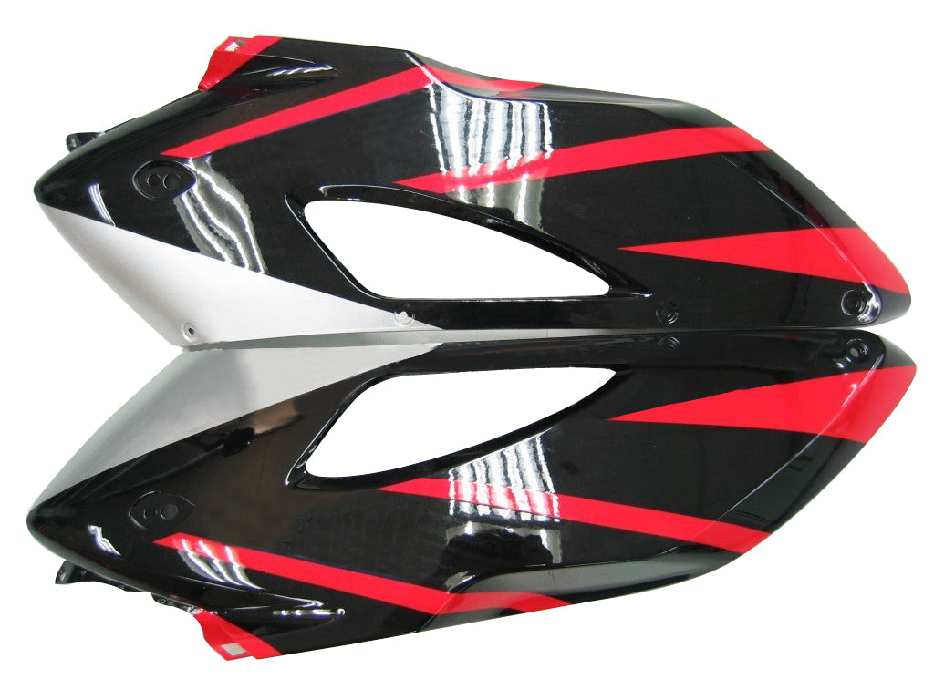 Carene 2004-2005 Honda CBR 1000 RR Rosso Argento Nero CBR Racing Generico
