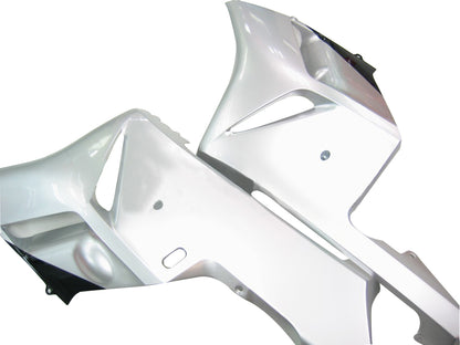 Carene 2004-2005 Honda CBR 1000 RR Rosso Argento Nero CBR Racing Generico