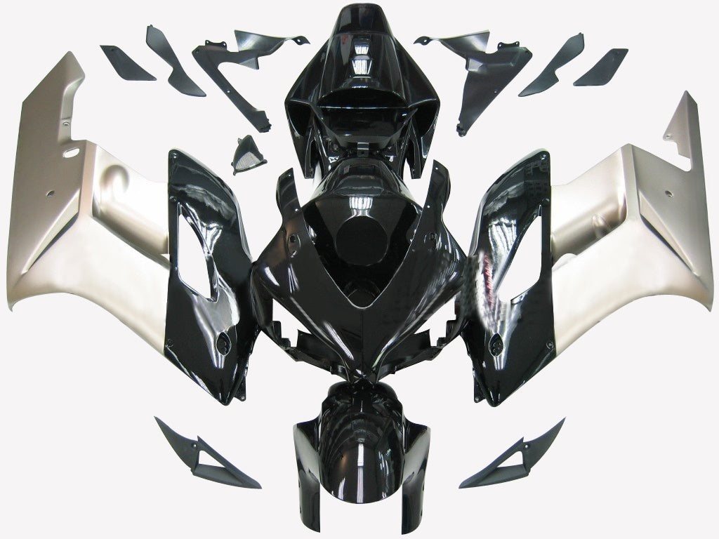 Carene 2004-2005 Honda CBR 1000 RR Nero Argento CBR Generico