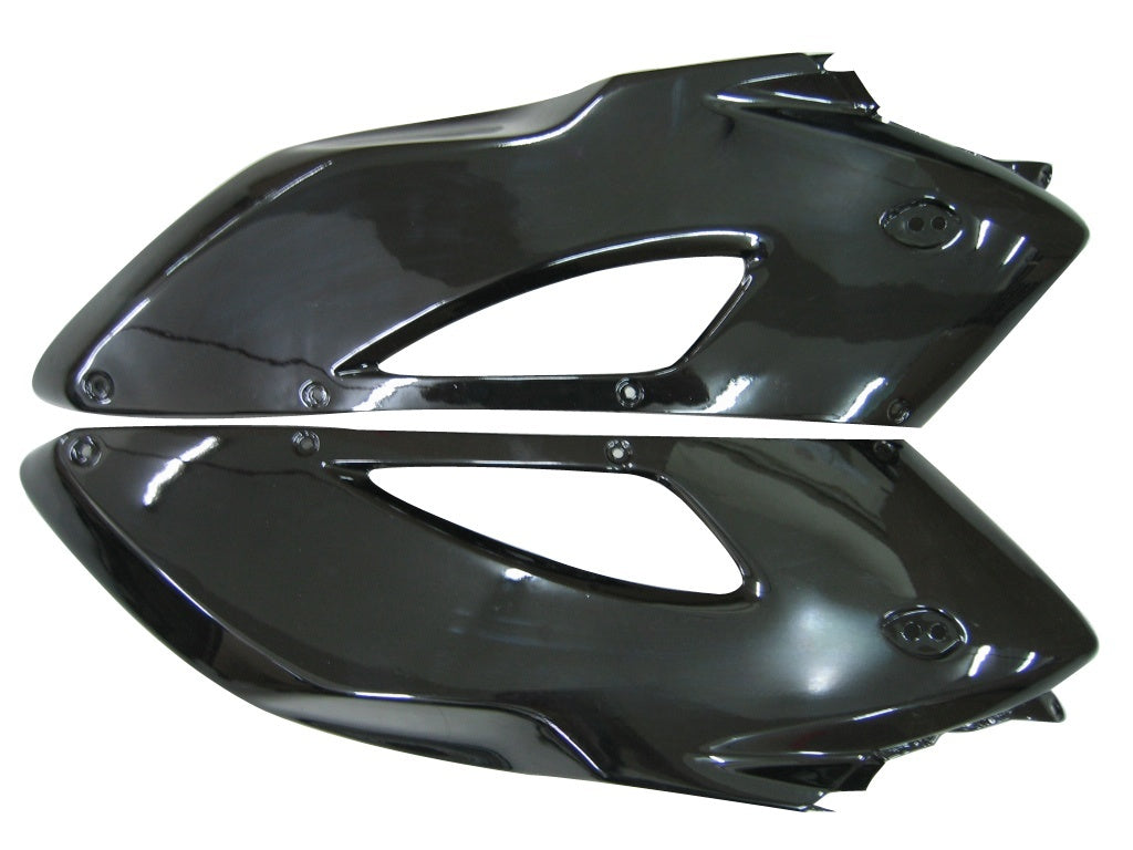 Carene 2004-2005 Honda CBR 1000 RR Nero Argento CBR Racing Generico