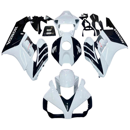 Amotopart Cladding Honda CBR1000RR 2004-2005 Abbigliamento mascherato? Black CBR Rennsportkit