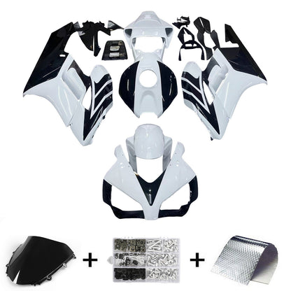 Carene 2004-2005 Honda CBR 1000 RR Bianco Nero CBR Generico