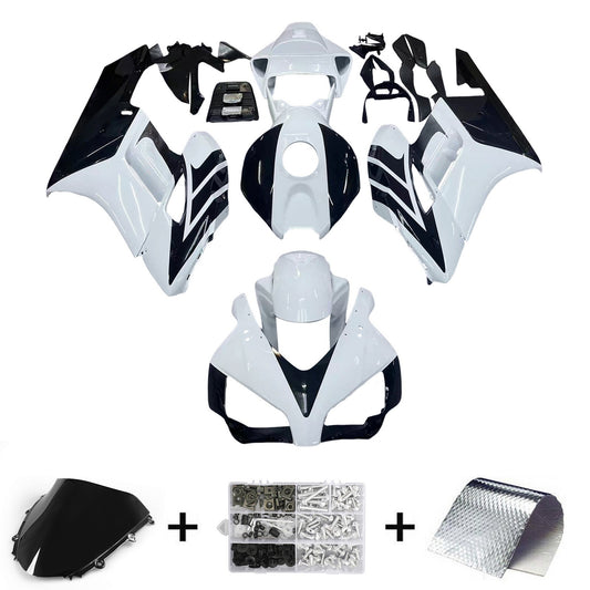 Carene 2004-2005 Honda CBR 1000 RR Bianco Nero CBR Generico
