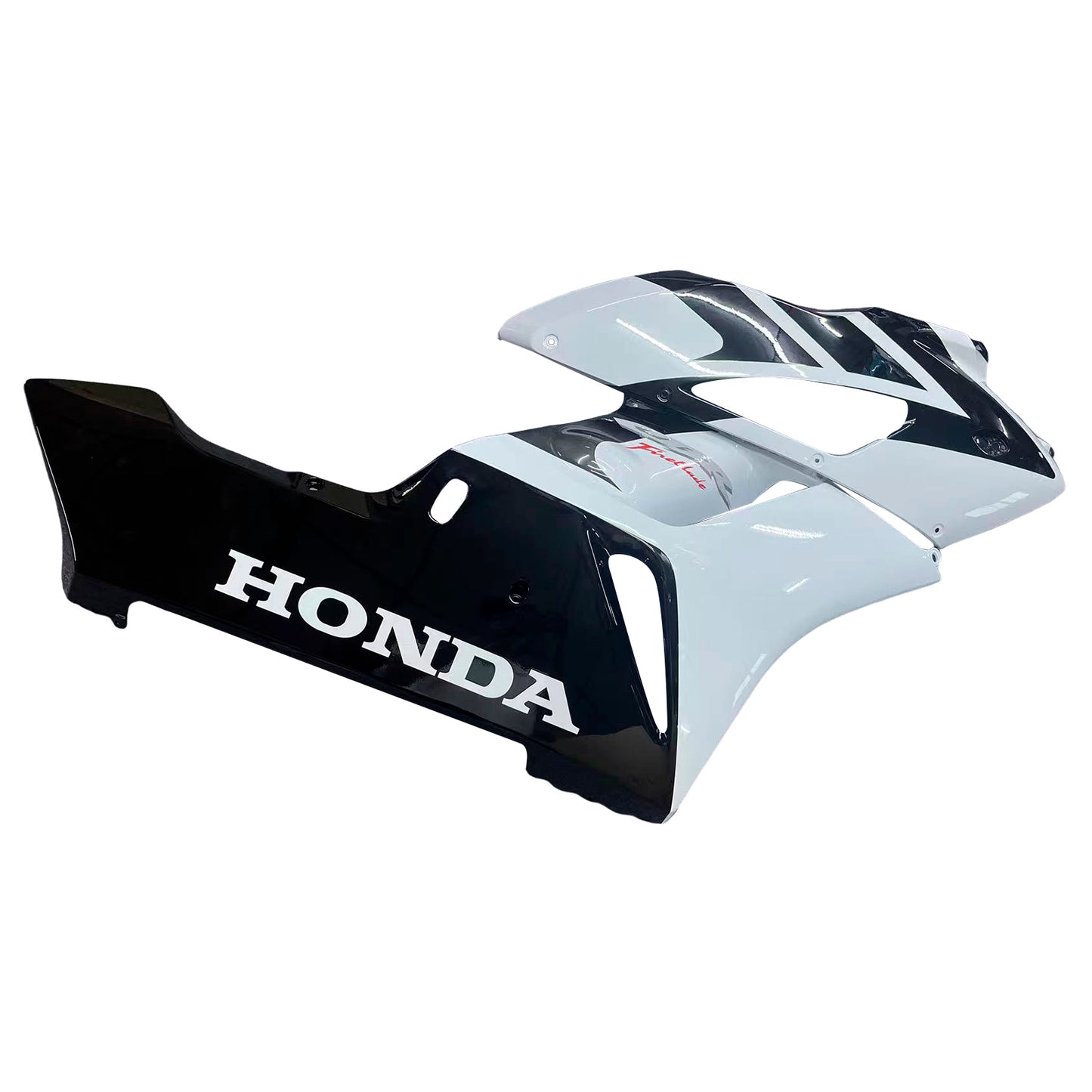 Amotopart Cladding Honda CBR1000RR 2004-2005 Abbigliamento mascherato? Black CBR Rennsportkit