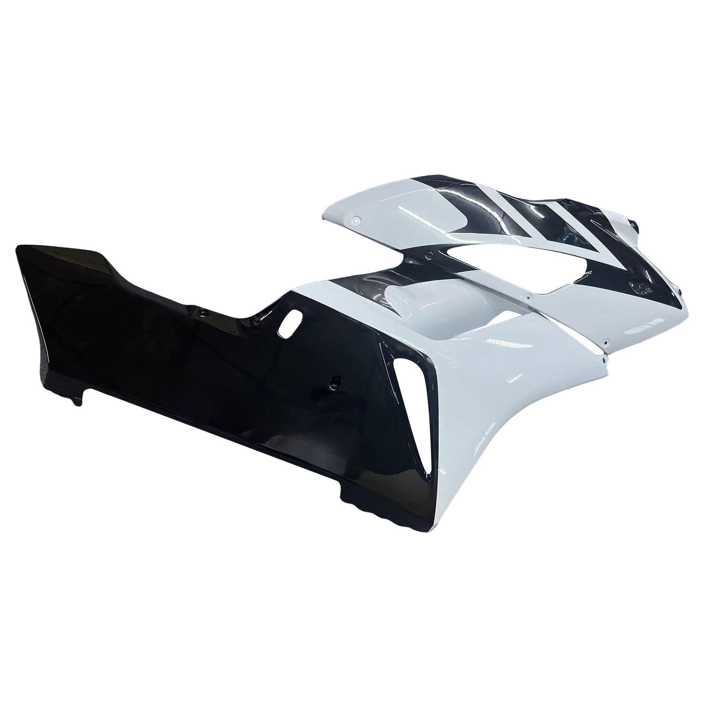 Carene 2004-2005 Honda CBR 1000 RR Bianco Nero CBR Generico