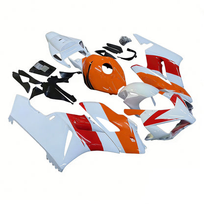 Carene 2004-2005 Honda CBR 1000 RR Bianco Arancio Repsol Racing Generico
