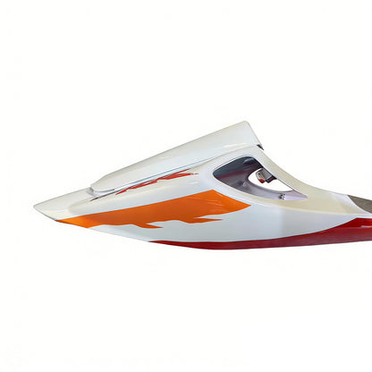 Carene 2004-2005 Honda CBR 1000 RR Bianco Arancio Repsol Generico