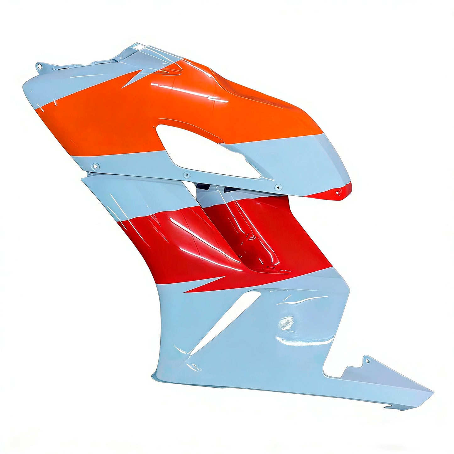 Carene 2004-2005 Honda CBR 1000 RR Bianco Arancio Repsol Racing Generico