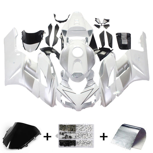 Carene 2004-2005 Honda CBR 1000 RR Bianco Argento Repsol Racing Generico