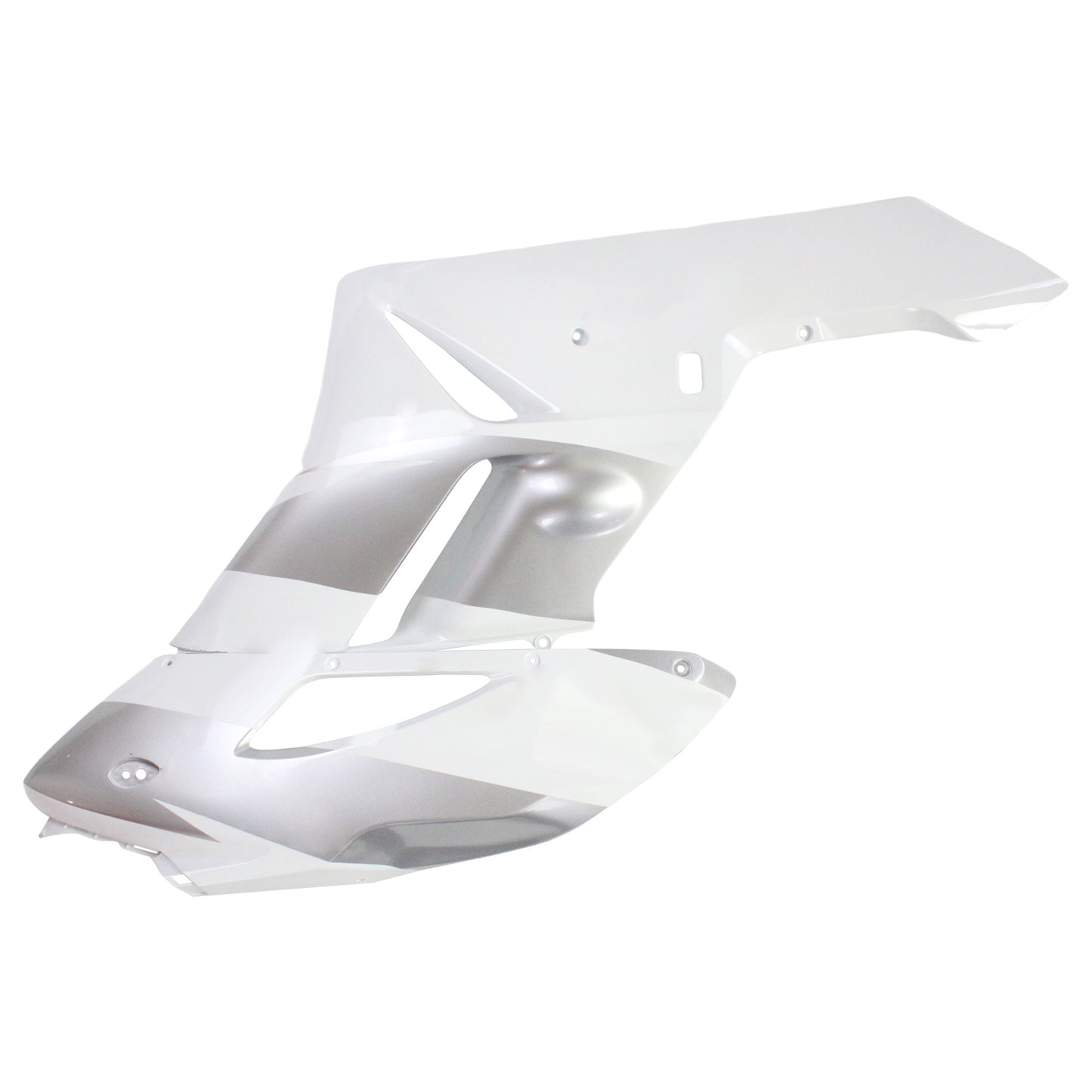 Amotopart rivestimento Honda CBR1000RR 2004-2005 rivestimento di rivestimento bianco kit di rivestimento di separazione in argento bianco