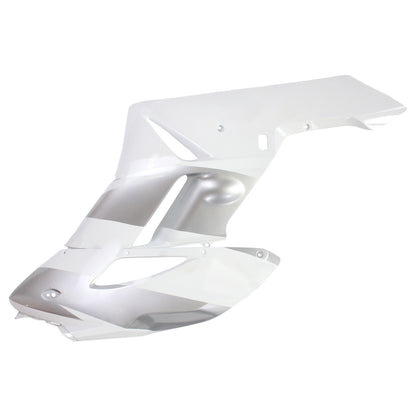 Amotopart rivestimento Honda CBR1000RR 2004-2005 rivestimento di rivestimento bianco kit di rivestimento di separazione in argento bianco