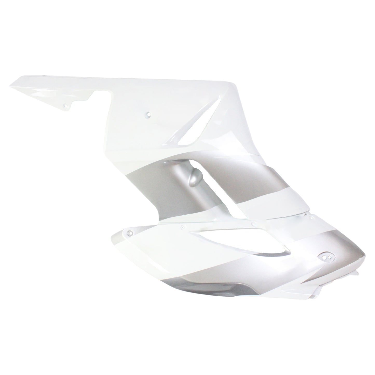 Amotopart rivestimento Honda CBR1000RR 2004-2005 rivestimento di rivestimento bianco kit di rivestimento di separazione in argento bianco