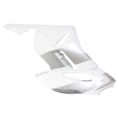 Amotopart rivestimento Honda CBR1000RR 2004-2005 rivestimento di rivestimento bianco kit di rivestimento di separazione in argento bianco