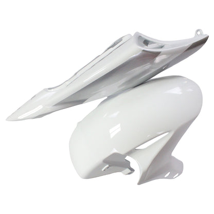 Amotopart rivestimento Honda CBR1000RR 2004-2005 rivestimento di rivestimento bianco kit di rivestimento di separazione in argento bianco