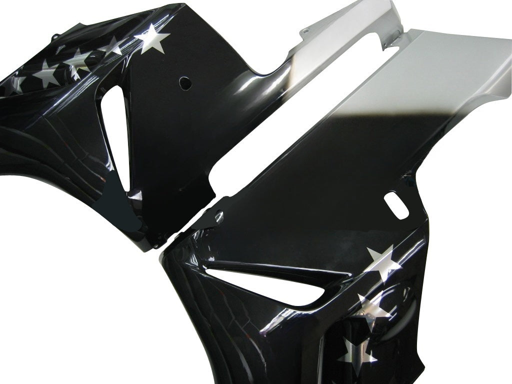 Carene 2004-2005 Honda CBR 1000 RR Nero SevenStars Racing Generico