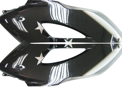Carene 2004-2005 Honda CBR 1000 RR Nero SevenStars Racing Generico