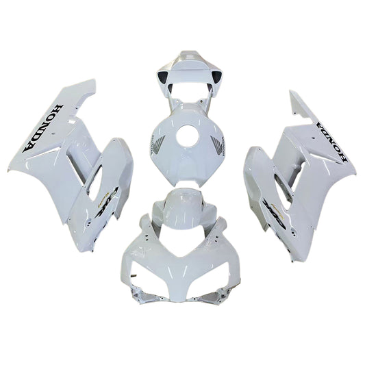 Carene 2004-2005 Honda CBR 1000 RR Bianco Metallico Siver CBR Racing Generico