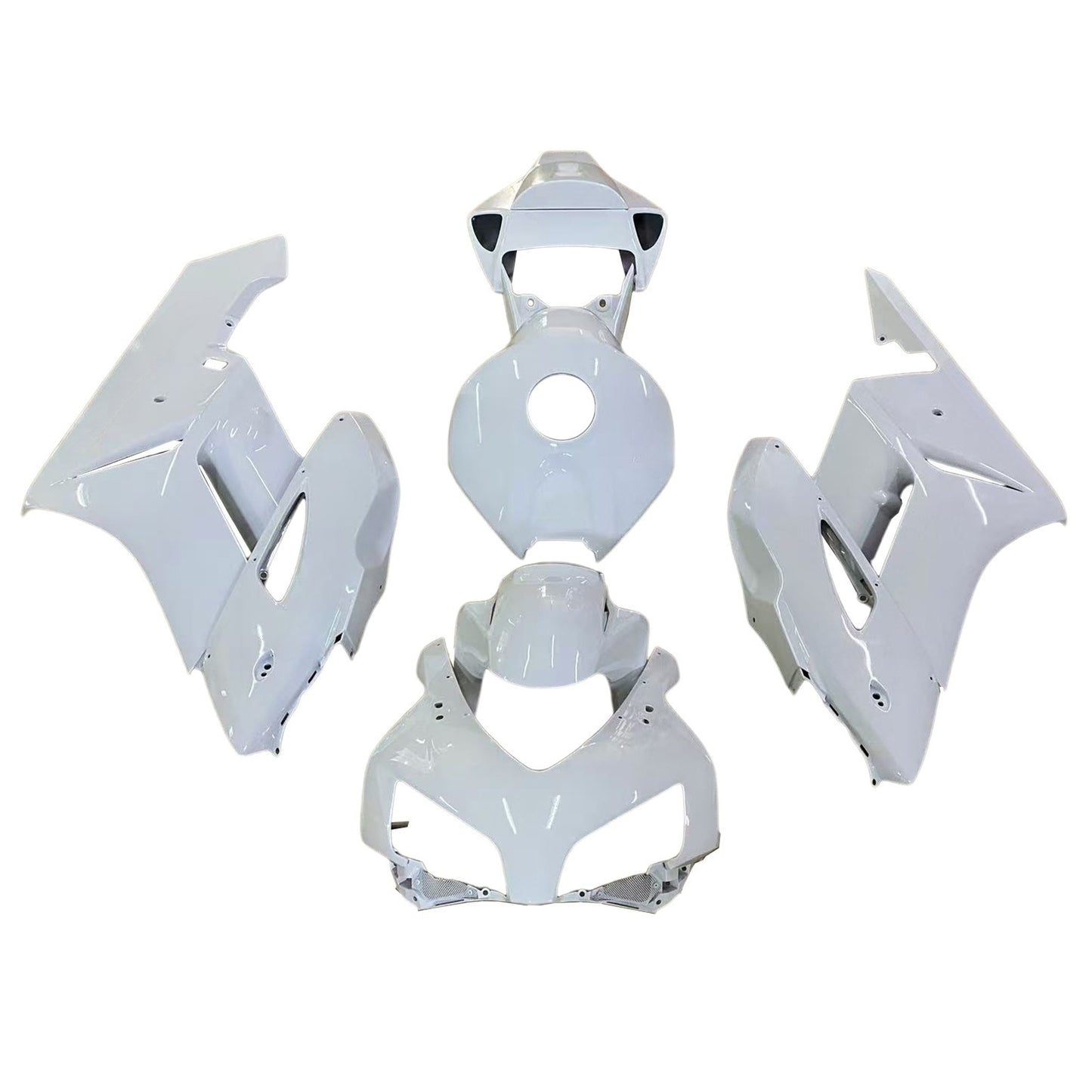 Amotopart 2004-2005 Honda CBR1000 Cladding White? It Kit