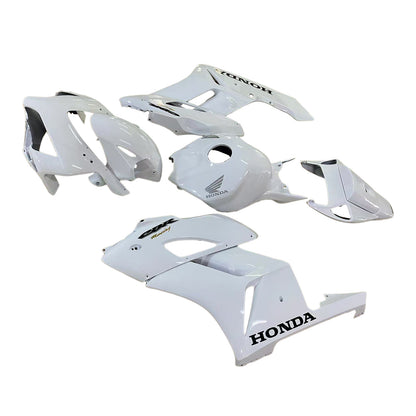 Carene 2004-2005 Honda CBR 1000 RR Bianco Metallico Siver CBR Racing Generico