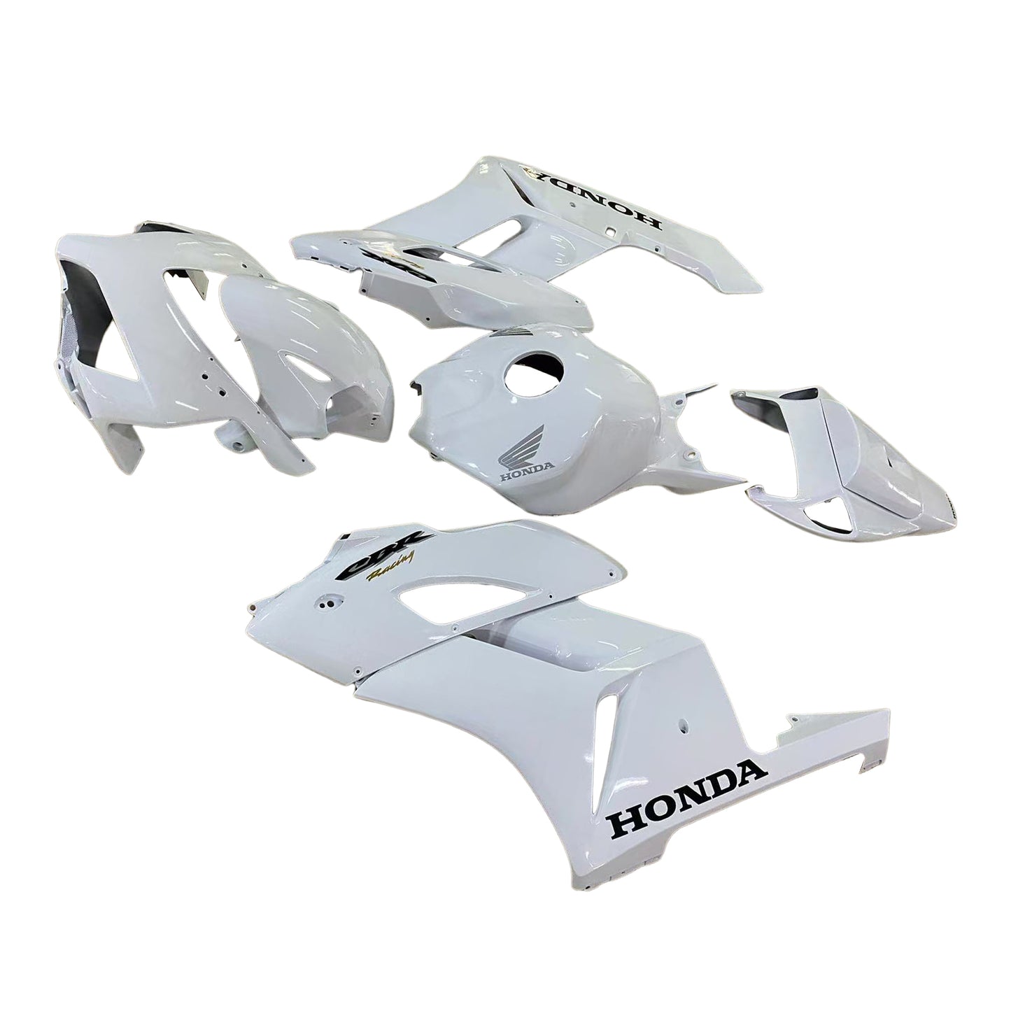 Amotopart 2004-2005 Honda CBR1000 Cladding White? It Kit