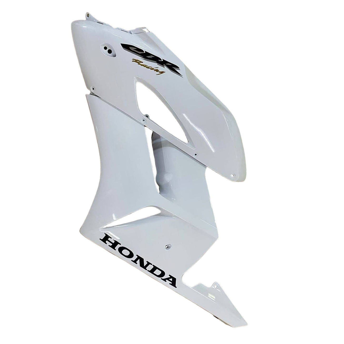 Carene 2004-2005 Honda CBR 1000 RR Bianco Metallico Siver CBR Racing Generico