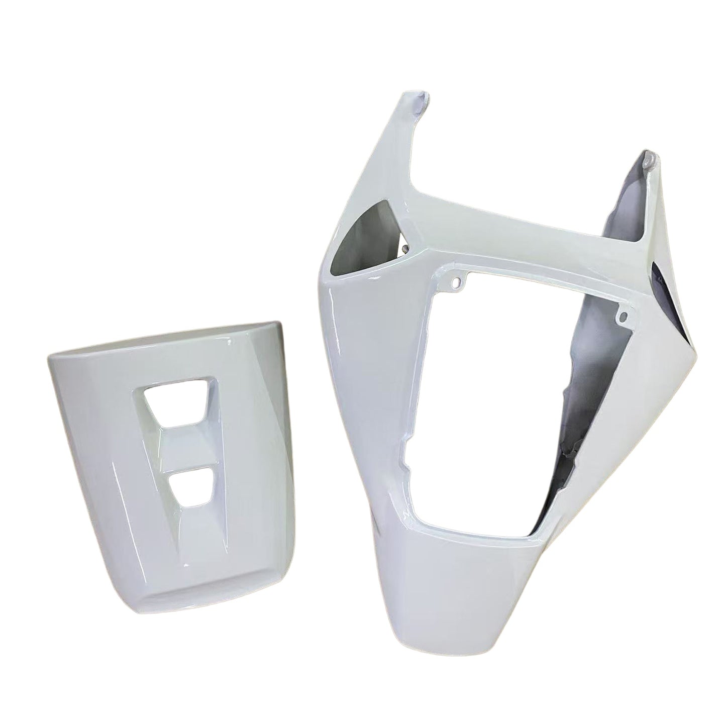 Carene 2004-2005 Honda CBR 1000 RR Bianco Metallico Siver CBR Generico