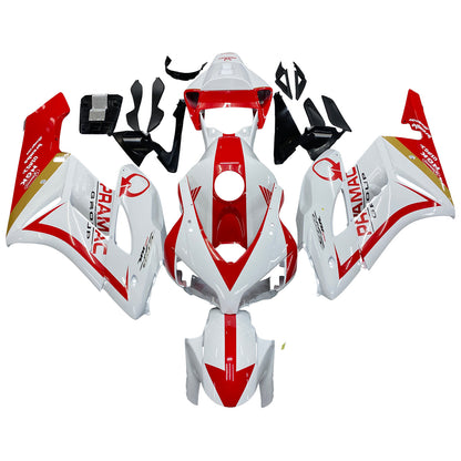 Amotopart Cladding CBR1000RR 2004-2005 Cladding White? Kit di corse rosse honda