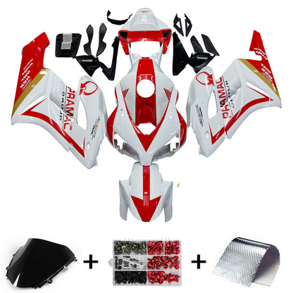 Amotopart Cladding CBR1000RR 2004-2005 Cladding White? Kit di corse rosse honda