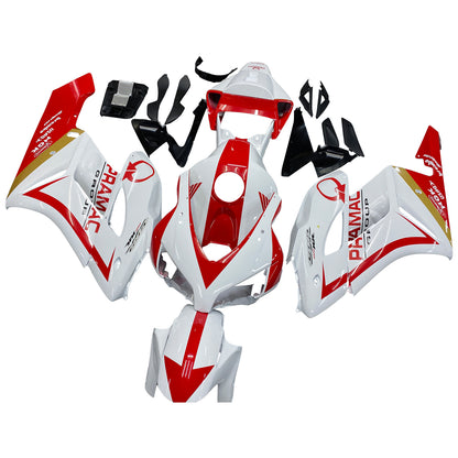 Amotopart Cladding CBR1000RR 2004-2005 Cladding White? Kit di corse rosse honda