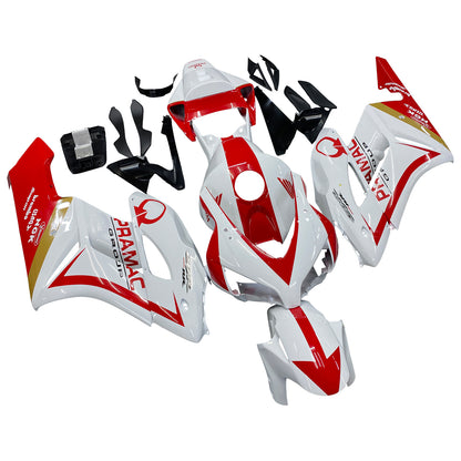 Amotopart Cladding CBR1000RR 2004-2005 Cladding White? Kit di corse rosse honda