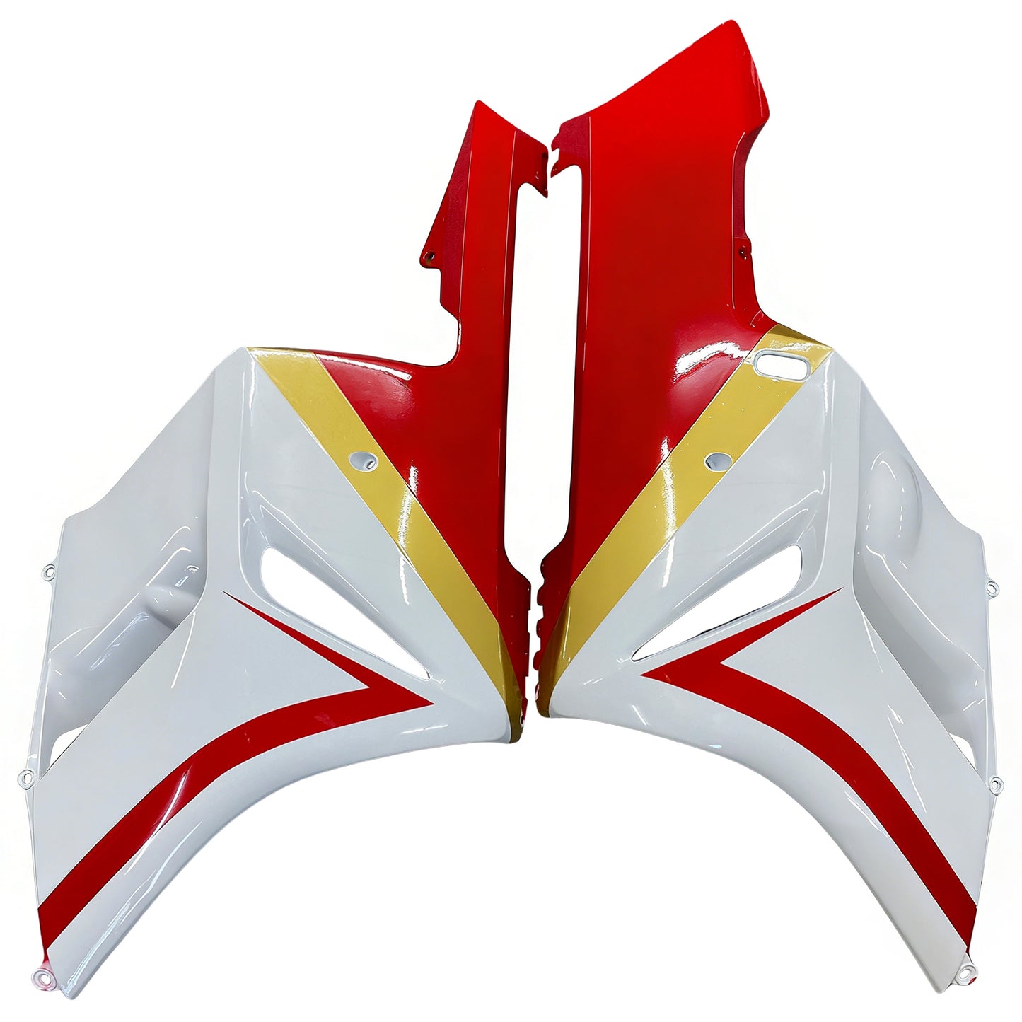 Carene 2004-2005 Honda CBR 1000 RR Bianco Rosso Honda Racing Generico