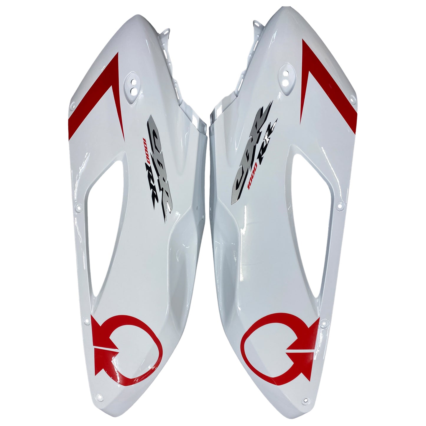 Amotopart Cladding CBR1000RR 2004-2005 Cladding White? Kit di corse rosse honda