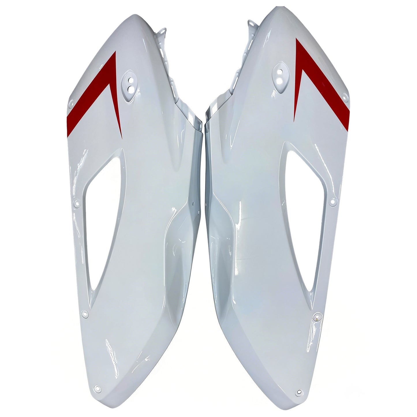 Carene 2004-2005 Honda CBR 1000 RR Bianco Rosso Honda Generic