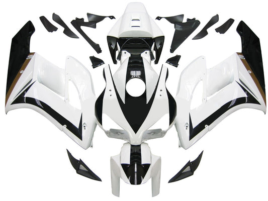 Amotopart Cladding CBR1000RR 2004-2005 Cladding White Kit di corse Honda nero