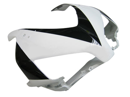 Amotopart Cladding CBR1000RR 2004-2005 Cladding White Kit di corse Honda nero
