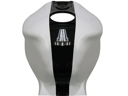 Amotopart Cladding CBR1000RR 2004-2005 Cladding White Kit di corse Honda nero